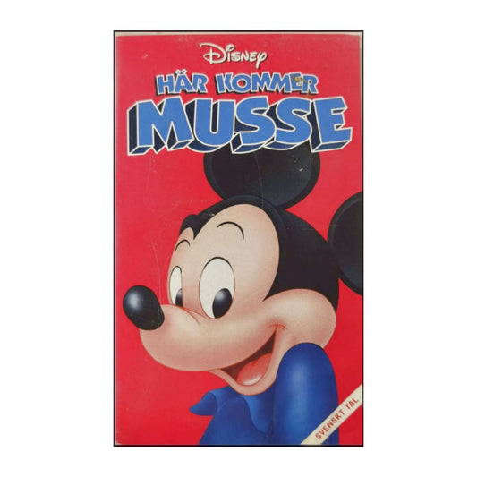 Here'S Mickey! - Här Kommer Musse