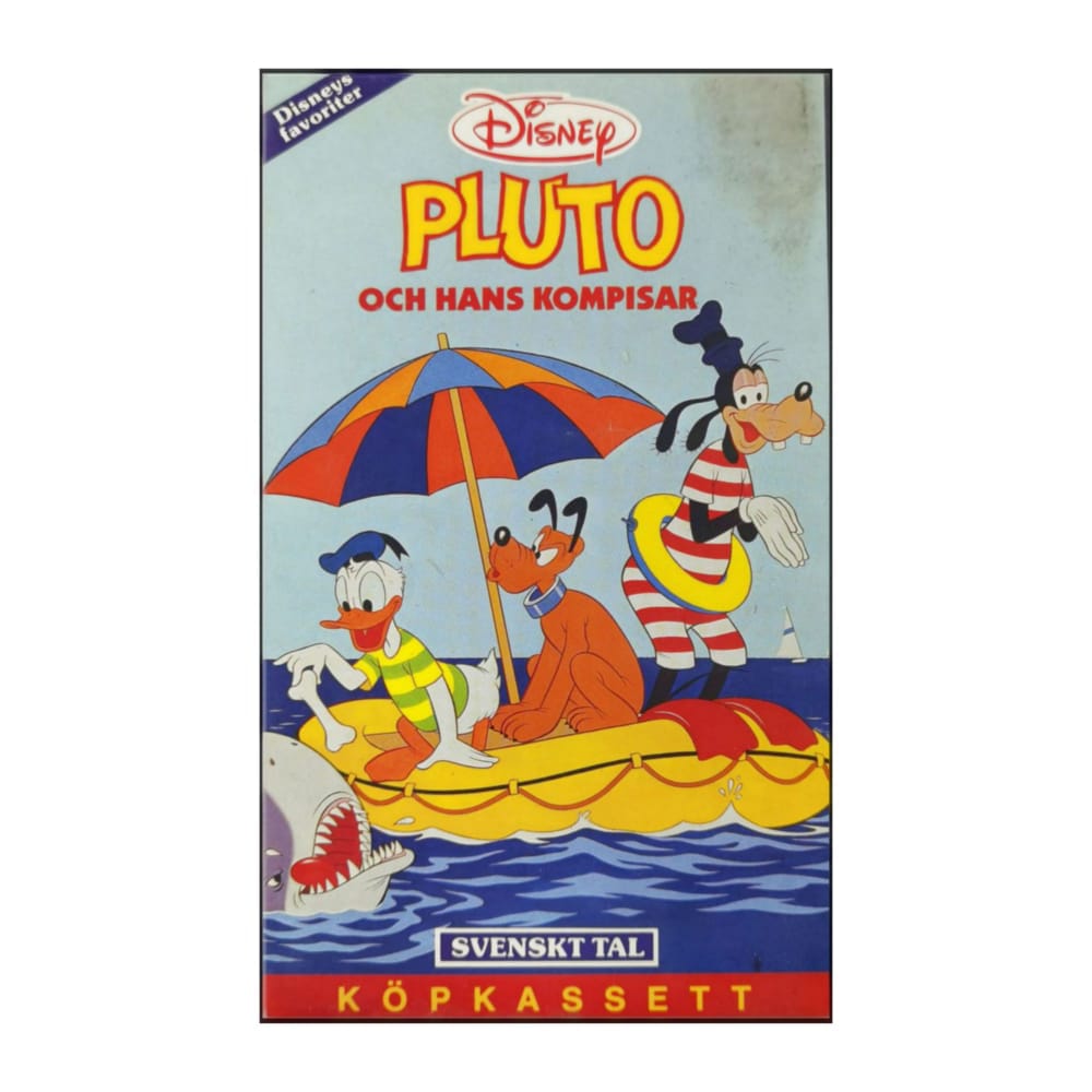 Pluto Och Hans Kompisar