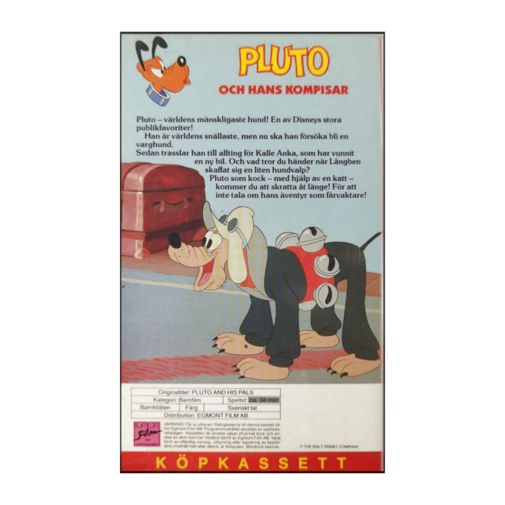 Pluto Och Hans Kompisar