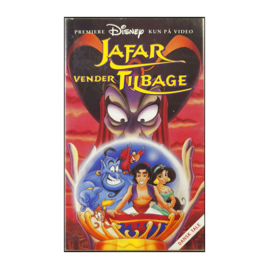 Aladdin: Jafar Vender Tillbage