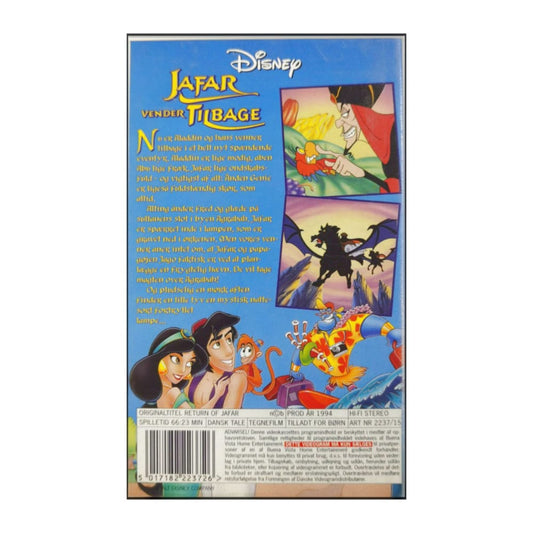 Aladdin: Jafar Vender Tillbage