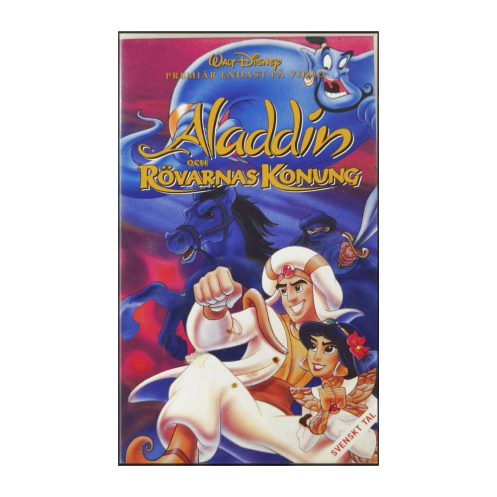 Aladdin And The King Of Thieves (1996) Aladdin Och Rövarnas Konung