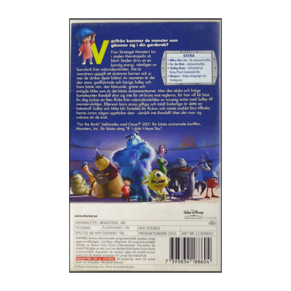 Monsters Inc
