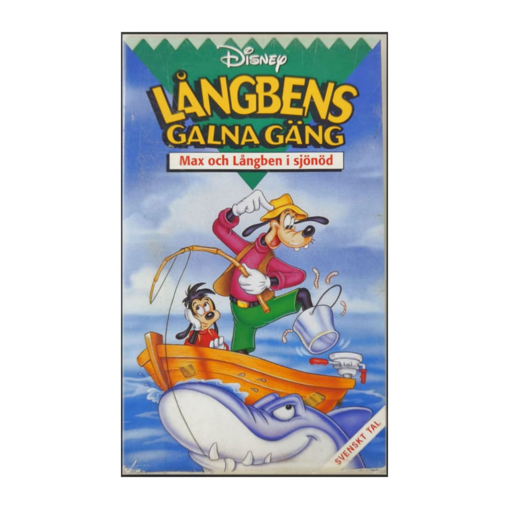 Goofy | Långbens Galna Gäng: Max Och Långben I Sjönöd