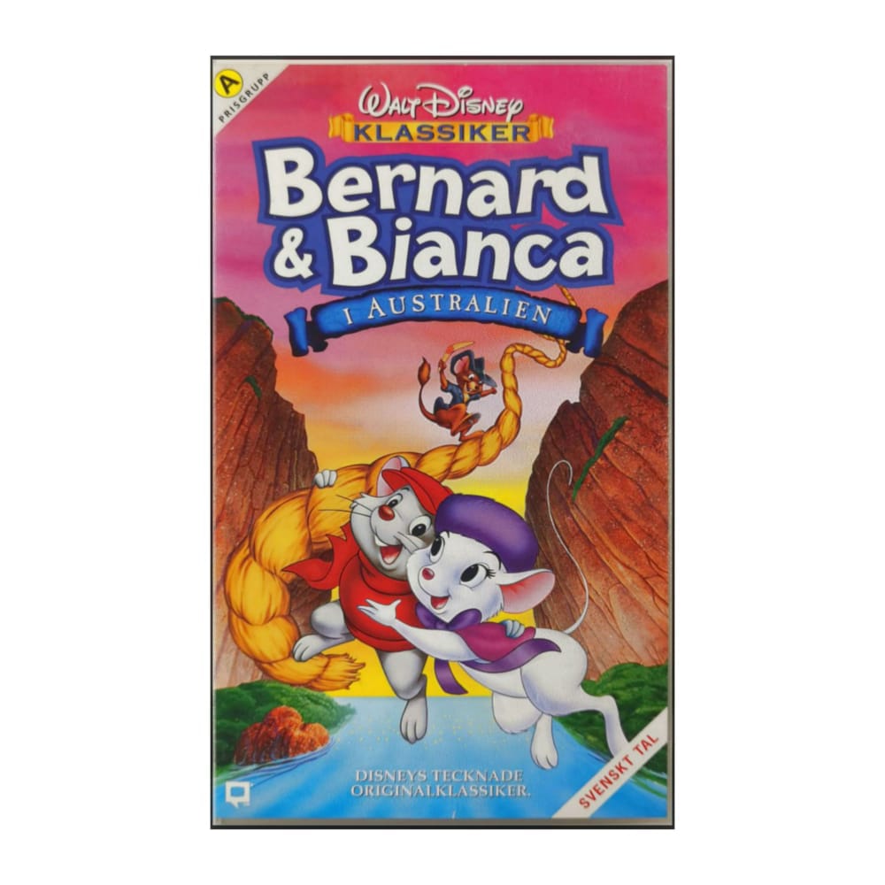 The Rescuers | Bernard & Bianca I Australien