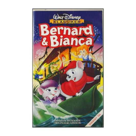 The Rescuers | Bernard & Bianca