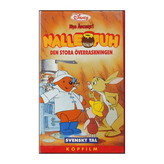 Winnie The Pooh (1991) Nalle Puh: Den Stora Överraskningen