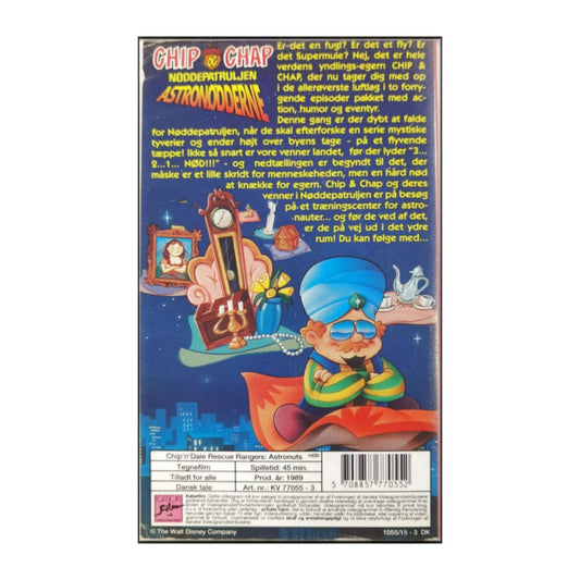 Chip 'N' Dale (1989) Chip Og Chap: Nøddepatruljen Astronødderne