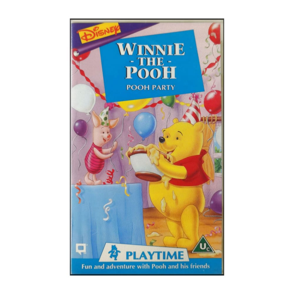 Winnie The Pooh : Pooh Party