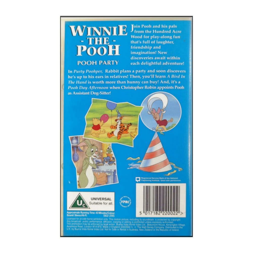 Winnie The Pooh : Pooh Party