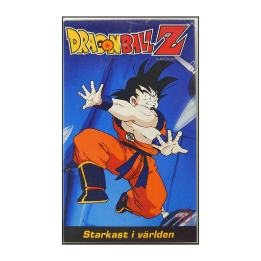 Dragon Ball Z (1990) Starkast I Världen