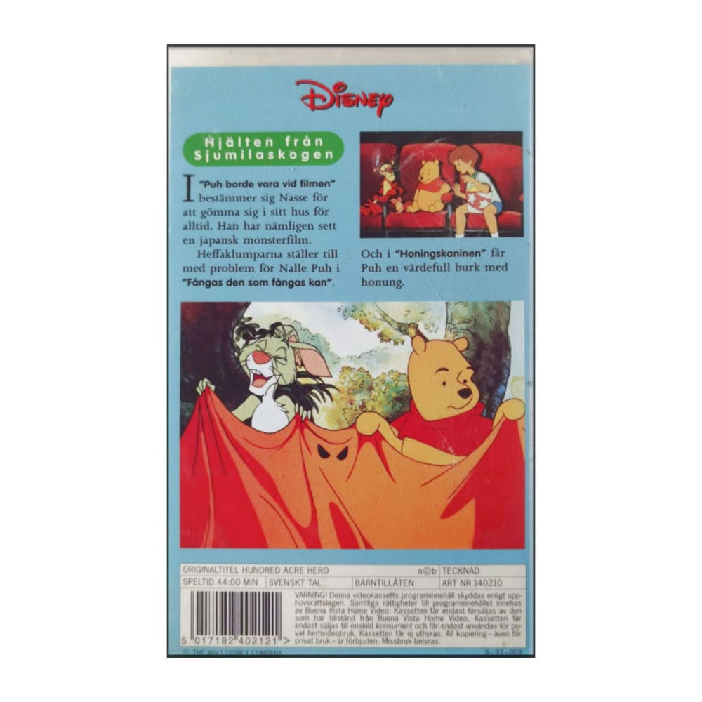 Winnie The Pooh - Nalle Puh: Hjälten Från Sjumilaskogen
