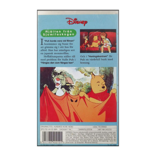 Winnie The Pooh - Nalle Puh: Hjälten Från Sjumilaskogen