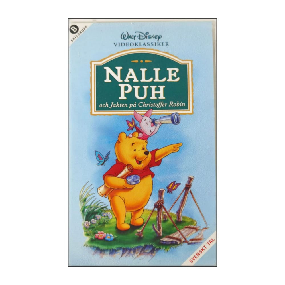 Winnie The Pooh | Nalle Puh Och Jakten På Christoffer Robin