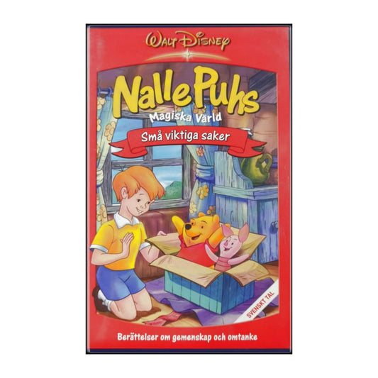 Winnie The Pooh | Nalle Puh: Små Viktiga Saker