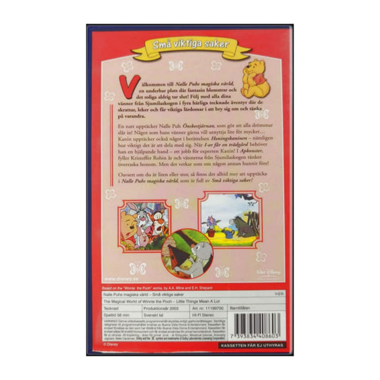 Winnie The Pooh | Nalle Puh: Små Viktiga Saker