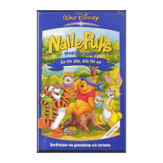 Winnie The Pooh | Nalle Puh: En För Alla, Alla För En