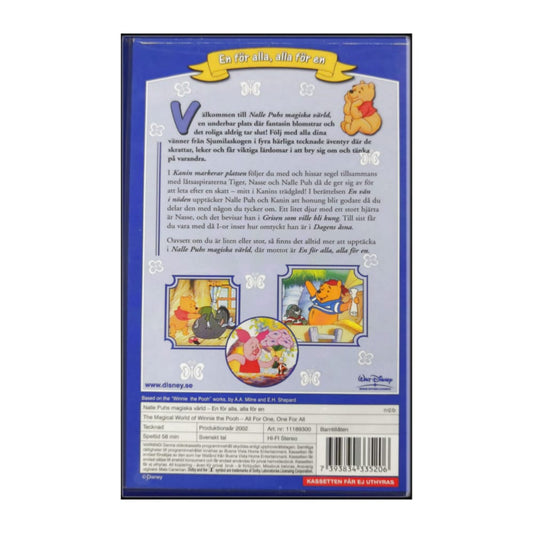 Winnie The Pooh | Nalle Puh: En För Alla, Alla För En
