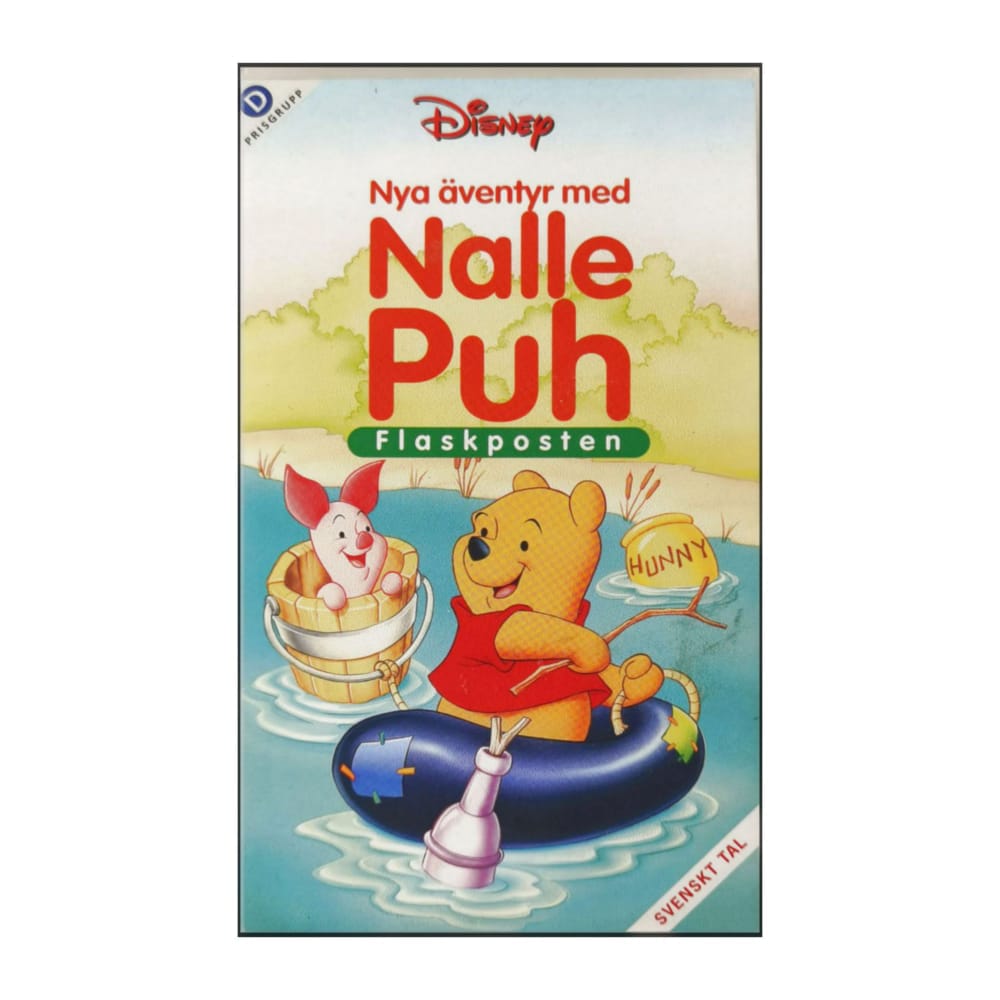Winnie The Pooh | Nalle Puh: Flaskposten