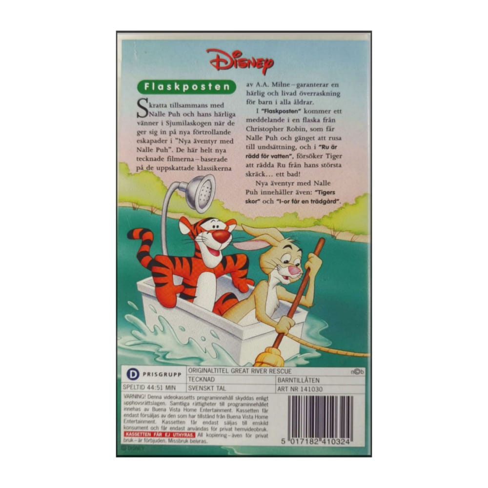 Winnie The Pooh | Nalle Puh: Flaskposten