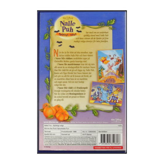Winnie The Pooh | Nalle Puh: Spökligt Roligt