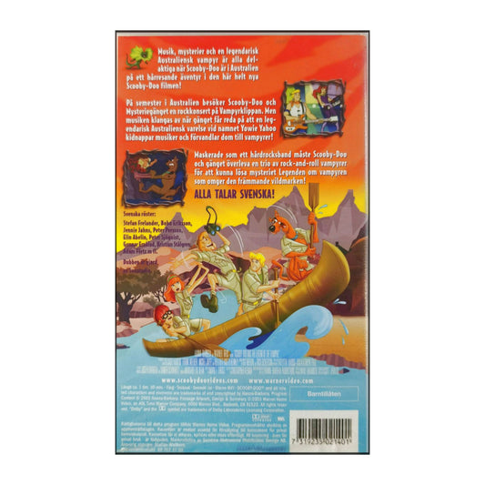 Scooby-Doo: Legenden Om Vampyren