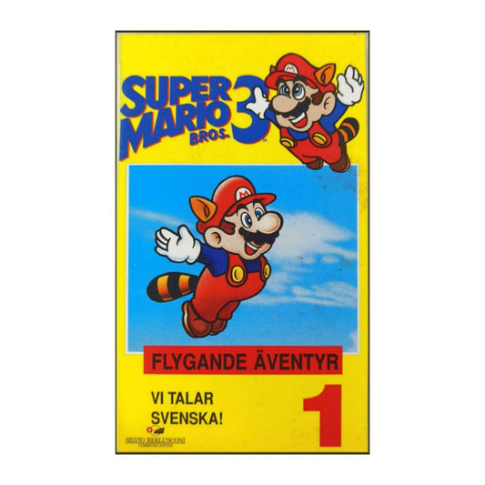 Super Mario Bros 3 Flygande Äventyr