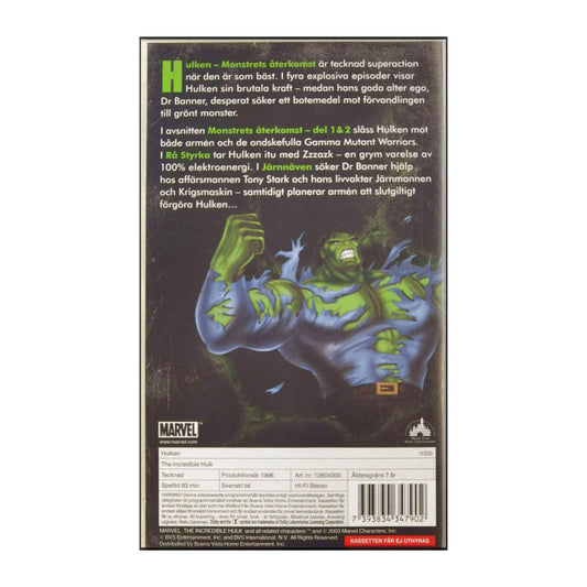 Hulk | Hulken: Monstrets Återkomst