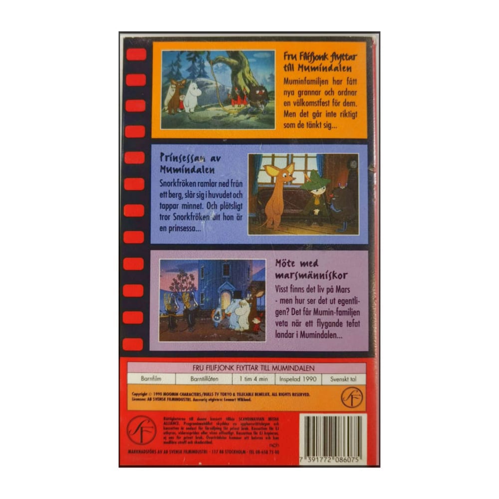 Mumintrollen: Fru Filifjonk Flyttar Till Mumindalen