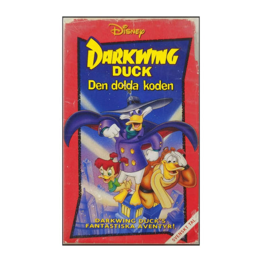 Darkwing Duck The Duck - Darkwing Duck: Den Dolda Koden