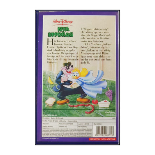 Ducktales | Knatte Fnatte Tjatte På Äventyr: Nya Uppdrag