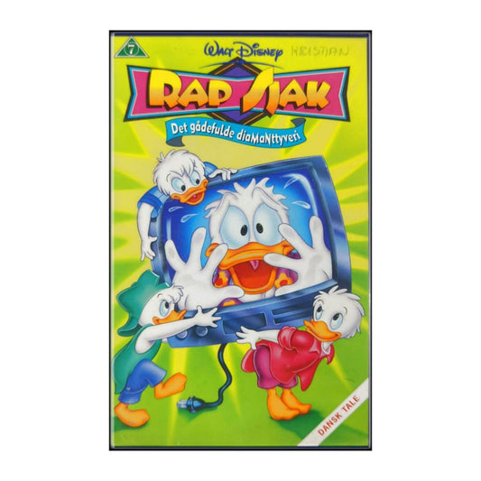 Quack Pack | Rap Sjak: Det Gådefulde Diamanttyveri