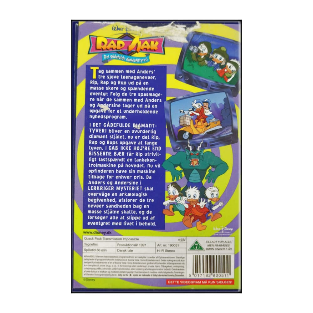 Quack Pack | Rap Sjak: Det Gådefulde Diamanttyveri