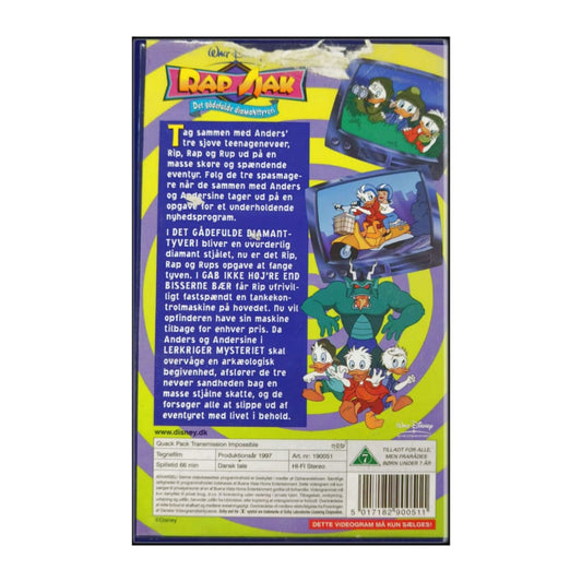 Quack Pack | Rap Sjak: Det Gådefulde Diamanttyveri