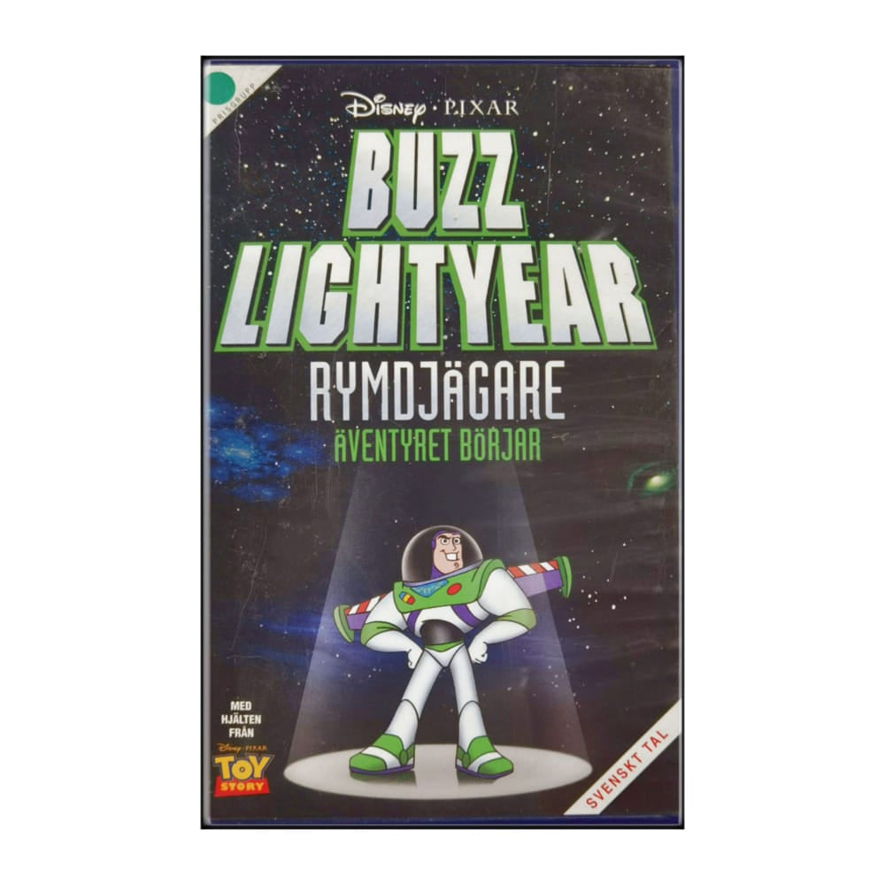 Buzz Lightyear Of Star Command Rymdjägare