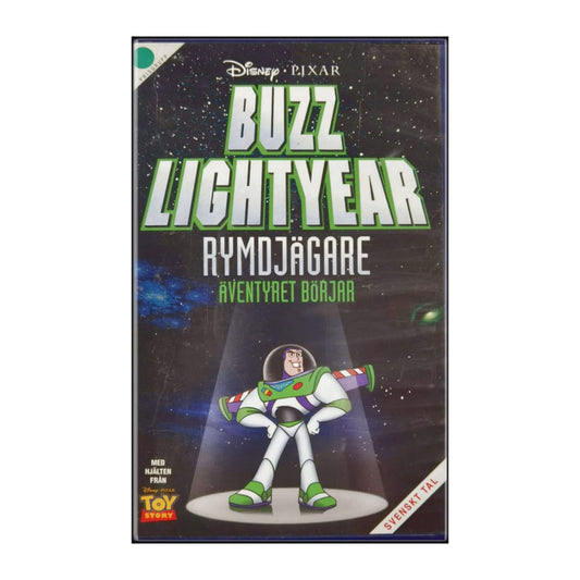 Buzz Lightyear Of Star Command Rymdjägare