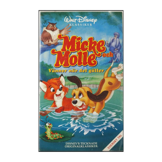 The Fox And The Hound | Micke Och Molle