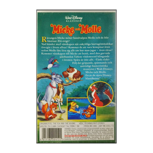 The Fox And The Hound | Micke Och Molle
