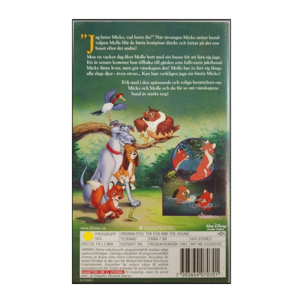The Fox And The Hound | Micke Och Molle