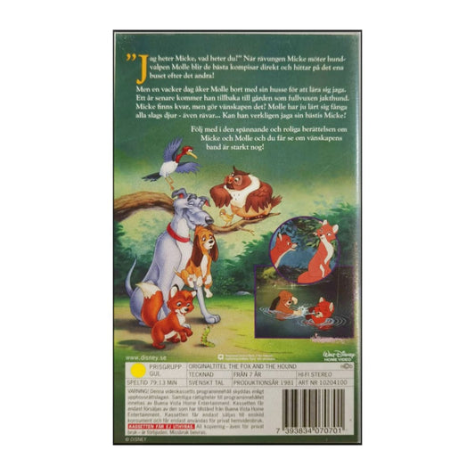 The Fox And The Hound | Micke Och Molle