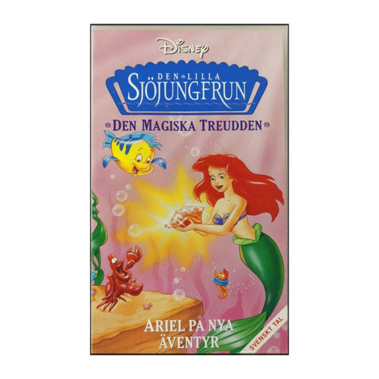 The Little Mermaid | Den Lilla Sjöjungfrun: Den Magiska Treudden