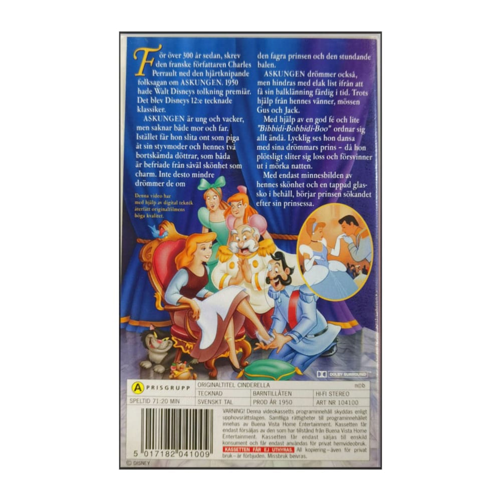 Cinderella | Askungen