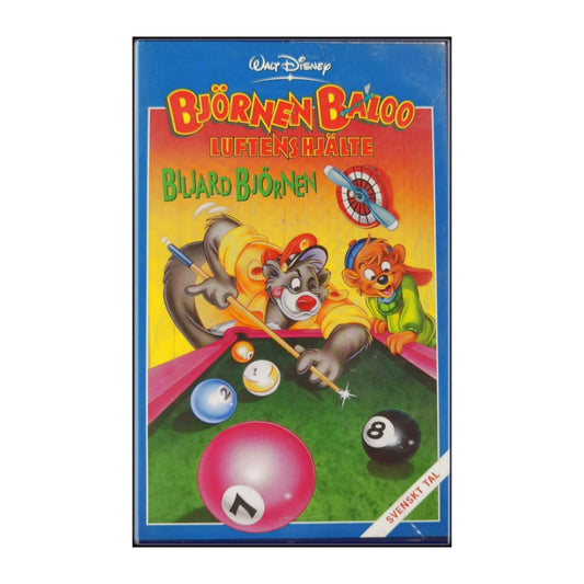 Talespin | Björnen Baloo Luftens Hjälte: Biljard Björnen