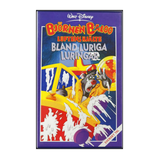 Talespin (1993) Björnen Baloo: Bland Luriga Luringar