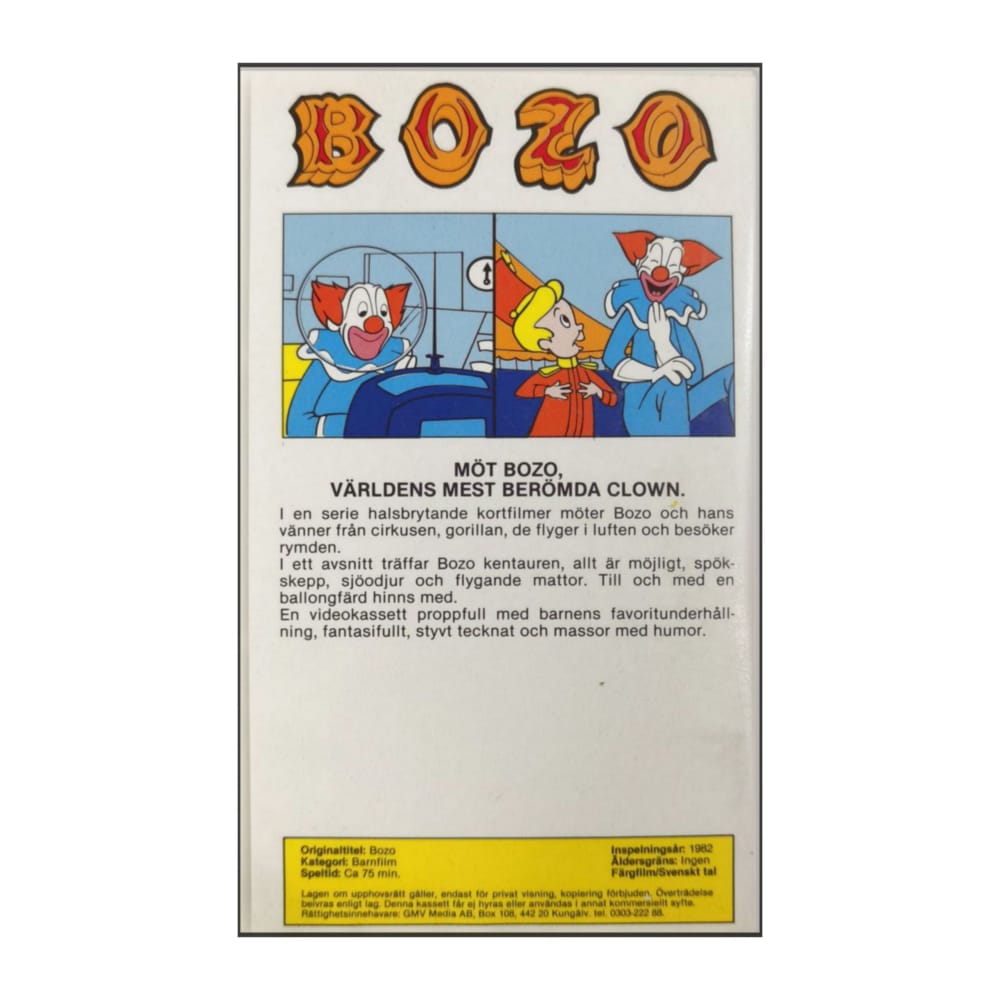 Bozo (1982) Världen Mest Berömda Clown