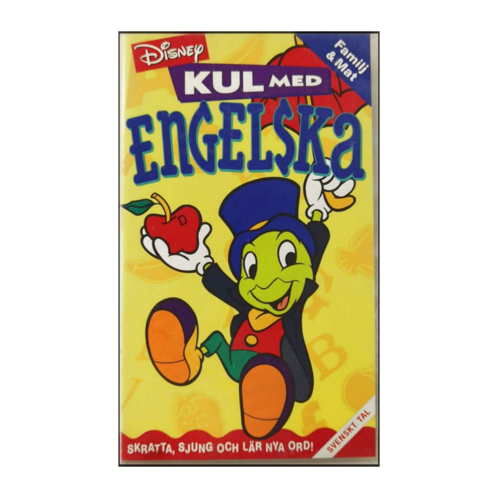 Disney Fun With English - Kul Med Engelska: Familj & Mat