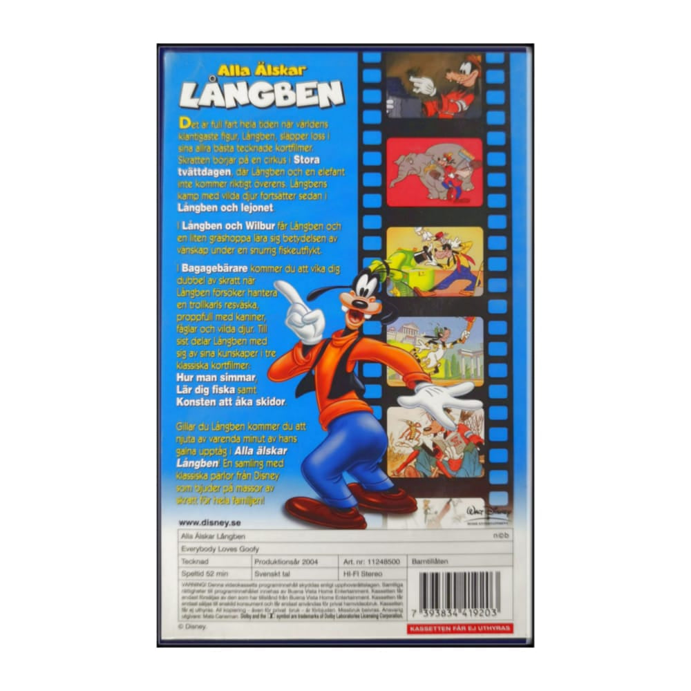 Disney Everybody Loves Goofy | Alla Älskar Långben