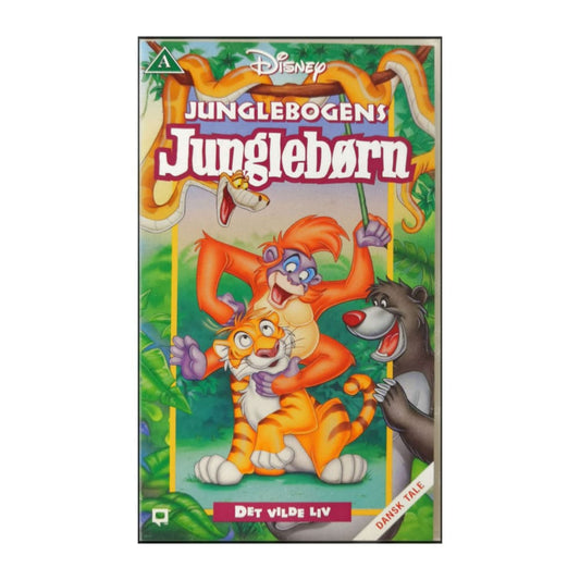 Jungle Cubs | Junglebogens Junglebørn: Det Vilde Liv