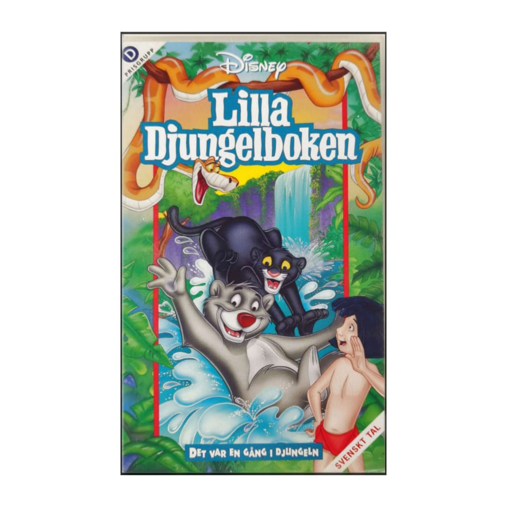 Jungle Cubs (1997) Lilla Djungelboken: Det Var En Gång I Djungeln
