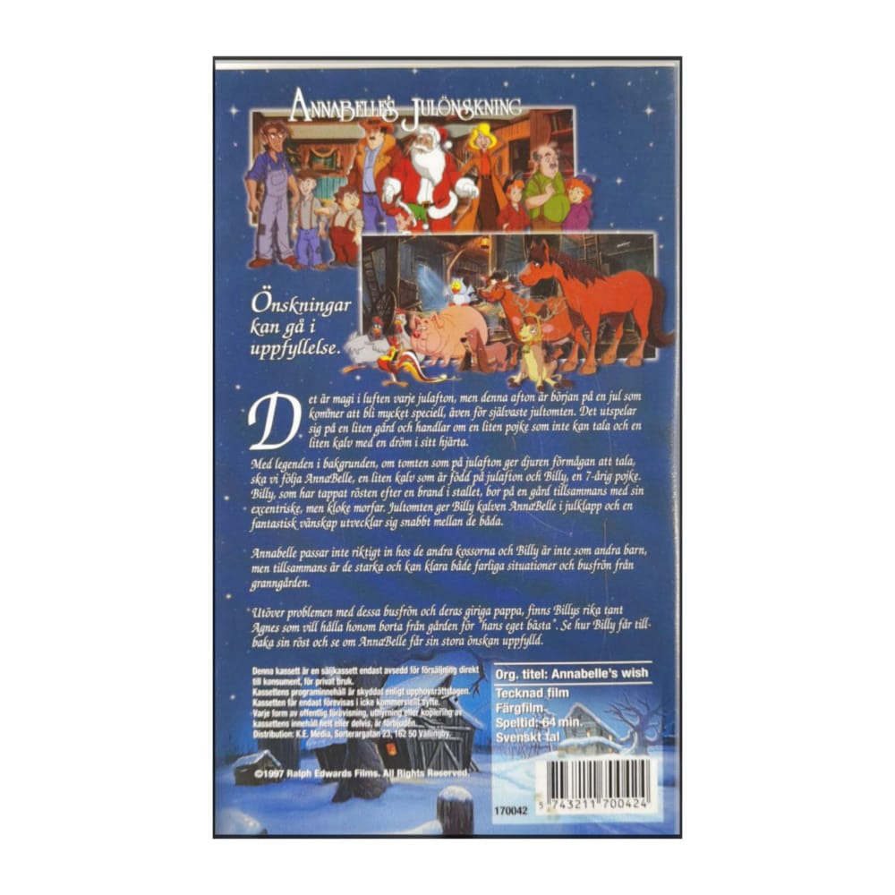 Annabelle'S Wish | Annabelle'S Julönskning